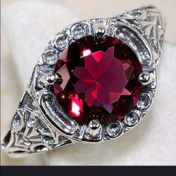2Ct London Ruby ๐S925, Amazing &perfect for Valen - Picture 2 of 5